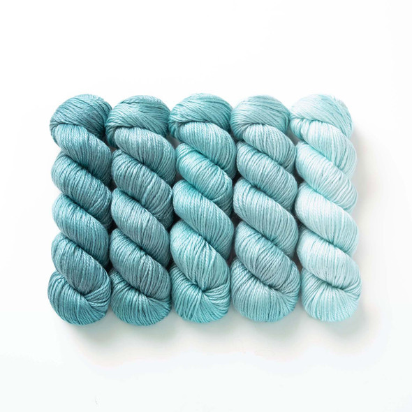 Pre-Order Underwater Hues 'LUSTER' WORSTED KIT